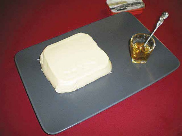 Μπαβαρουάζ πορτοκαλιού