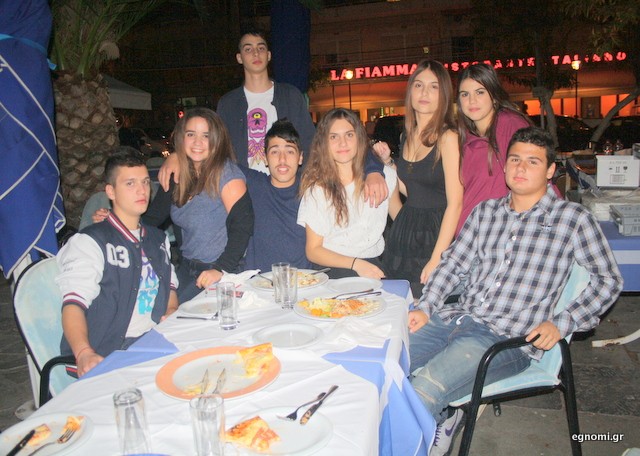 Γενέθλια με πίτσα