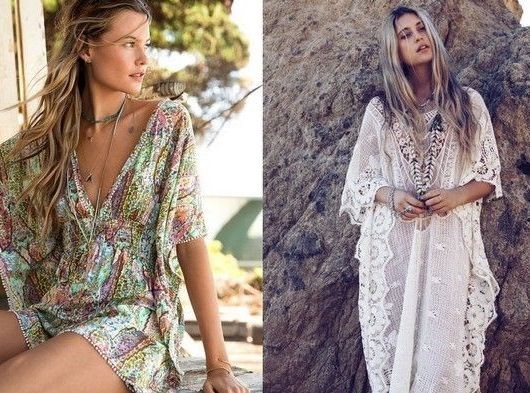 Καφτάνια για να εντυπωσιάστε στην παραλία και όχι μόνο