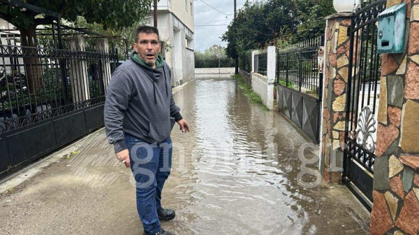 ΜΠΟΥΡΤΖΙ: Ο Ανέστης Καδρής πλημμύρισε και τα ...χώνει στον Βασίλη Γουρνή