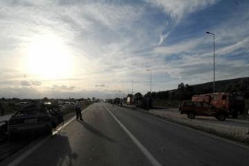 Τραυματίστηκε οδηγός στην Τριάδα Μεσσαπίων