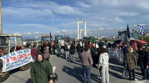 ΧΑΛΚΙΔΑ: Δόθηκε ξανά στην κυκλοφορία η υψηλή γέφυρα