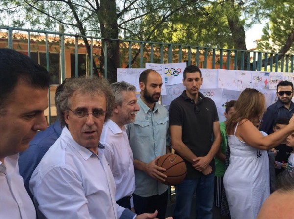 Διαμαντίδης και Σπανούλης στην ίδια ομάδα