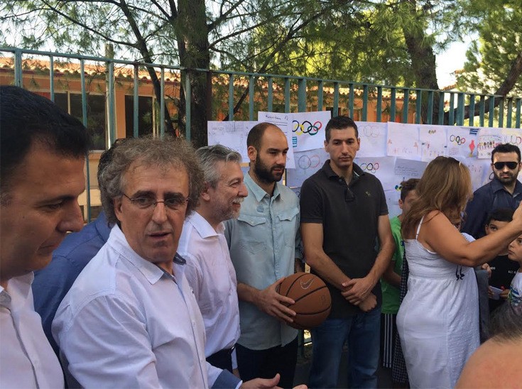 Διαμαντίδης και Σπανούλης στην ίδια ομάδα