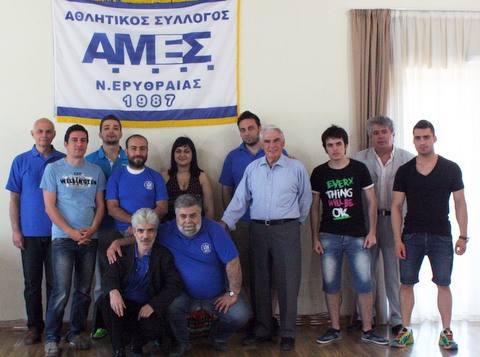 Αποκλείστηκε στους 16 η Σκακιστική Ακαδημία Χαλκίδος