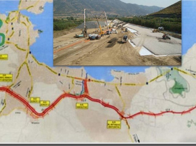 Η εταιρεία Μυτιληναίου πήρε οριστικά το έργο της παράκαμψης Χαλκίδας με έκπτωση 7,61%