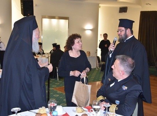 ΧΑΛΚΙΔΑ: Η Κατερίνα Λινάρδου ήταν τυχερή στην πίτα των Φιλόπτωχων Ταμείων της Μητρόπολης