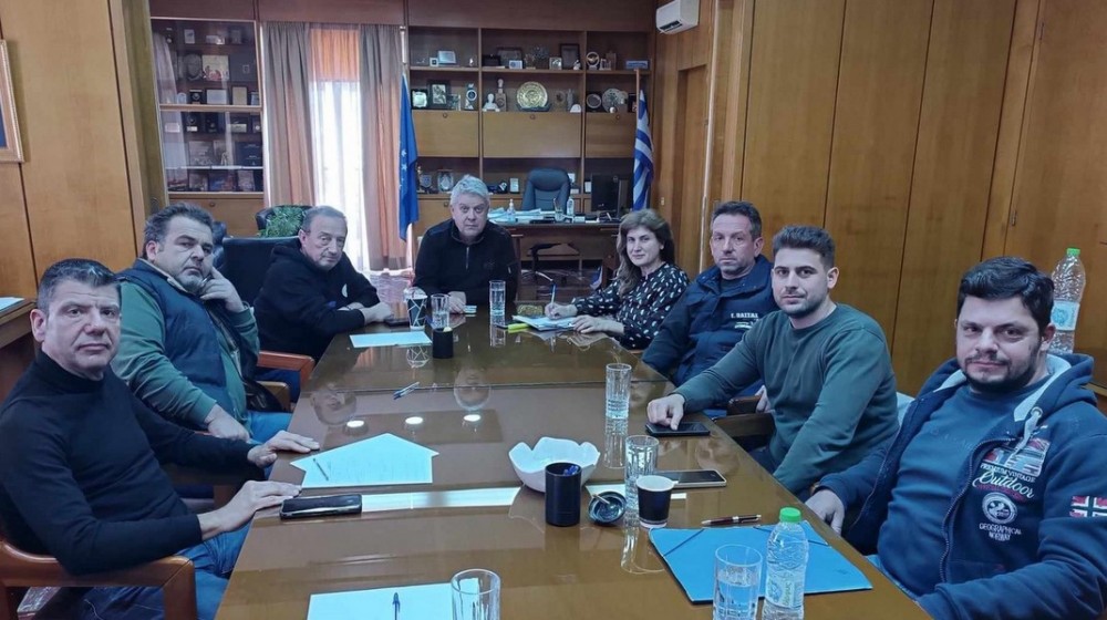 ΕΠΙΜΕΛΗΤΗΡΙΟ ΕΥΒΟΙΑΣ: Σύσκεψη για την επίλυση του σοβαρού προβλήματος ανάπτυξης της επιχειρηματικότητας στο Μύτικα