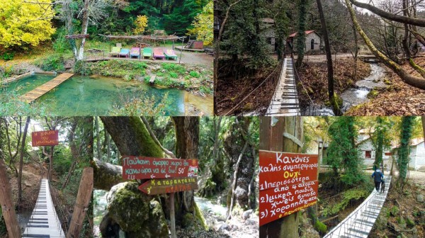 Κινδυνεύει με καταστροφή το παραμυθένιο πάρκο της Παύλιανης