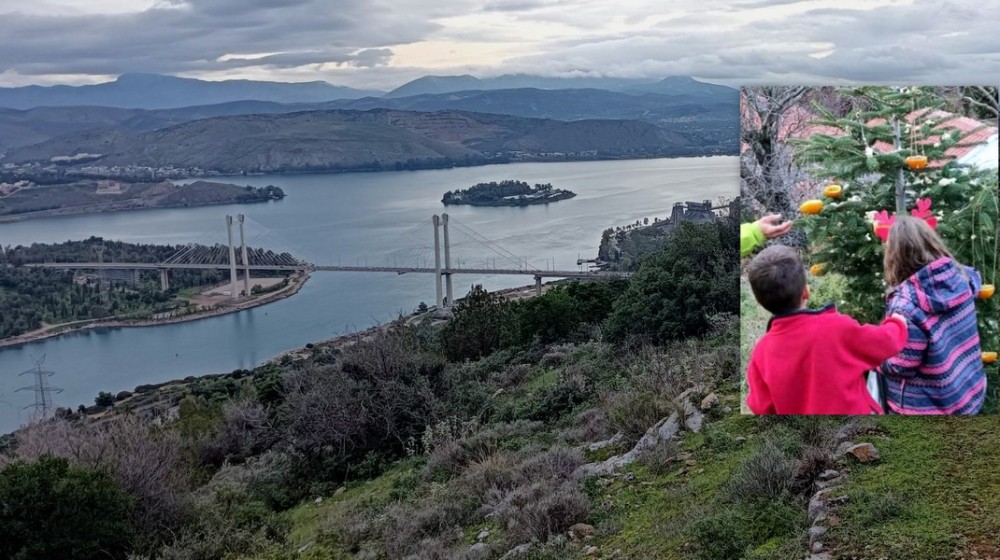ΧΑΛΚΙΔΑ: Γιορτινή δράση στη φύση από τον Σύλλογο Σιδερίτης