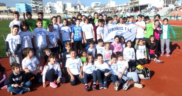 100 συμμετοχές, 28 μετάλλια για τον Ευβοϊκό ΓΑΣ!