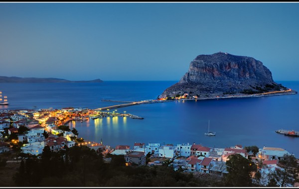 Τριήμερη εκδρομή σε Κύθηρα και Μονεμβασιά