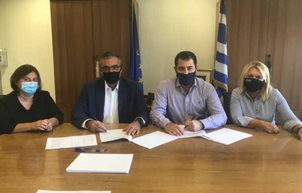 ΣΧΗΜΑΤΑΡΙ: Η Περιφέρεια Στερεάς Ελλάδας αναβαθμίζει το 1ο Δημοτικό Σχολείο