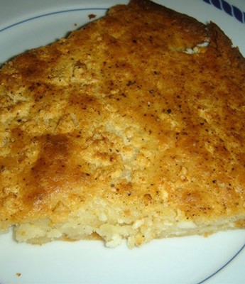 Τηγανόψωμο στο φούρνο