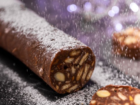 Μωσαϊκό με κουραμπιέδες