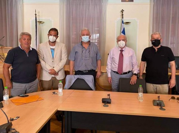 ΔΗΜΟΚΡΙΤΟΣ ΧΑΛΚΙΔΑ: Συνάντηση χωρίς νεότερα για την αξιοποίηση του ιστορικού κτηρίου