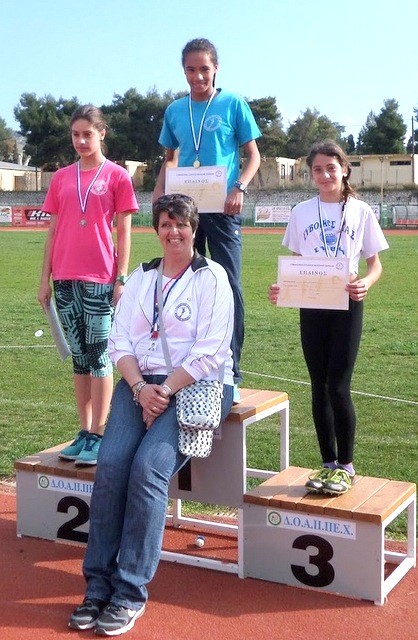 Ξεχώρισε η Ελευθερία Μοναστηριώτη στους αγώνες στίβου του ΓΣ Νεάπολης