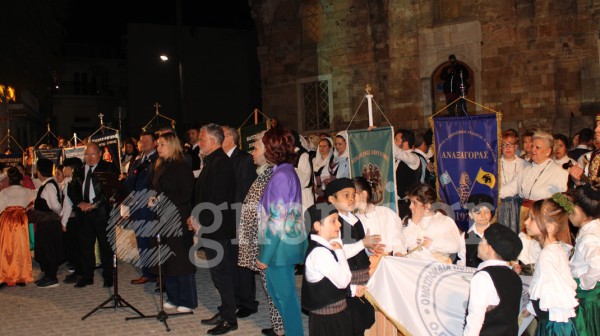 ΧΑΛΚΙΔΑ: Γιορτάστηκε η απελευθέρωση της Εύβοιας από τον τουρκικό ζυγό