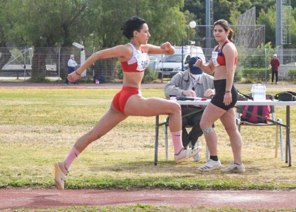 ΕΥΒΟΪΚΟΣ ΓΑΣ (ΣΤΙΒΟΣ): Ρεκόρ στο τριπλούν από τη Θέτιδα Γαραντζόγιαννη
