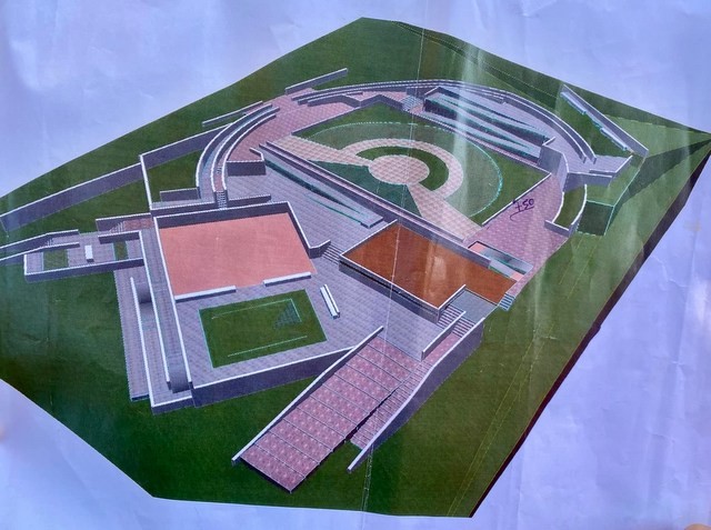 ΧΑΛΚΙΔΑ-ΔΡΟΣΙΑ: Ξεκίνησε το έργο ανάπλασης της πλατείας στον οικισμό Οντάθι