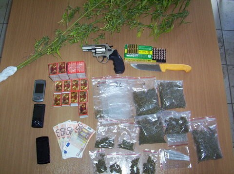 Πουλούσαν χασίς σε σπιρτόκουτα