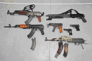 Bαριά οπλισμένοι οι 4 της Κοζάνης