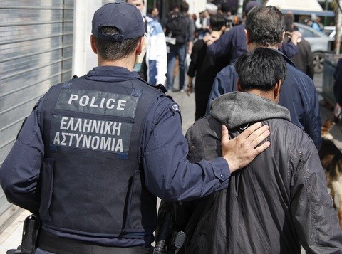 ΣΤΕΡΕΑ ΕΛΛΑΔΑ: Συνελήφθησαν 19 αλλοδαποί και 6 Έλληνες σε επιχείρηση-σκούπα της Αστυνομίας σε όλους τους νομούς