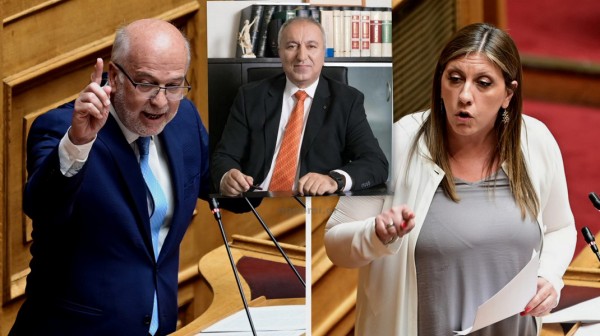 ΧΑΛΚΙΔΑ: Ο δικηγόρος Θανάσης Τάρτης στηρίζει την Ζωή Κωνσταντοπούλου στην κόντρα με τον Φλωρίδη