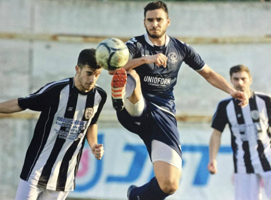 O Ευβοιώτης Γιώργος Κωνσταντάγκας βγήκε κορυφαίος γκολτζής στη Μακεδονία