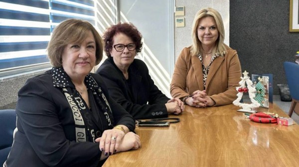 ΧΑΛΚΙΔΑ: Με τον Σύλλογο Επαγγελματιών-Βιοτεχνών και Εμπόρων Ληλαντίων συναντήθηκε η Δήμαρχος Έλενα Βάκα