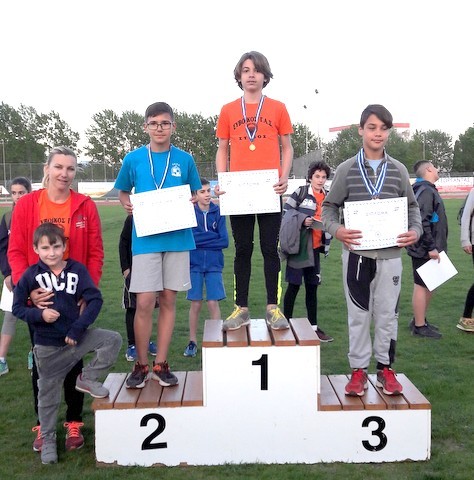 ΕΥΒΟΪΚΟΣ ΓΑΣ: Γύρισε από το Σχηματάρι με τέσσερις διακρίσεις