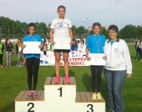 O Ευβοϊκός πρώτος στην Εύβοια στο διασυλλογικό πρωτάθλημα Πολυάθλου