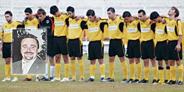 Τιμούν τον Γιάννη Νικολετόπουλο