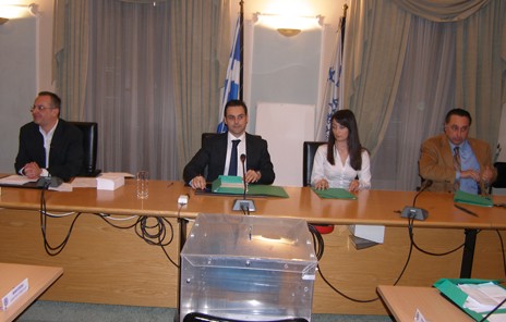 Πρόεδρος ο Mπάκας