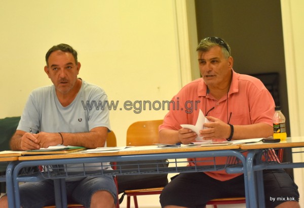 ΗΡΑΚΛΗΣ ΨΑΧΝΩΝ: Απρόσμενη παραίτηση Σίδερη και φιλικό με αντίπαλο τον ...Λάμπρου