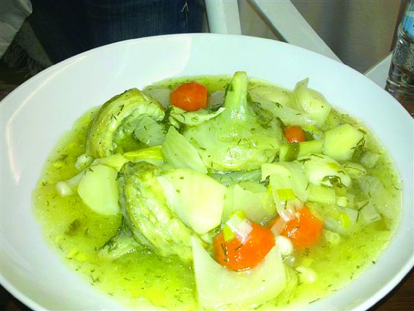 Αγκινάρες αλά πολίτα