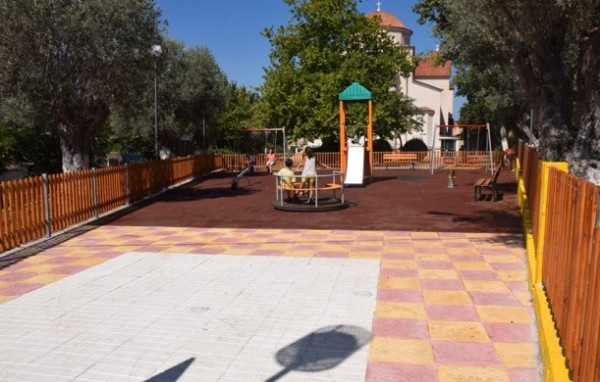 Λεφτά για παιδικές χαρές από το πρόγραμμα ΦιλόΔημος στο Δήμο Χαλκιδέων