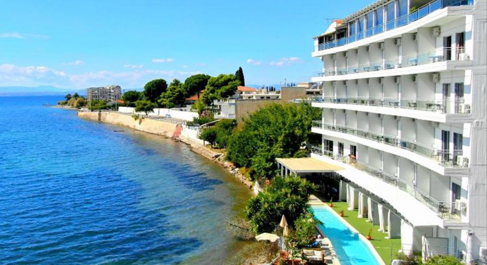 PORTO EVIA BOUTIQUE ΑΜΑΡΥΝΘΟΣ: Υπόσχεται στιγμές άνεσης με θαλασσινή αύρα