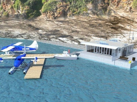 Άνοιξε ο δρόμος για την κατασκευή υδατοδρόμιου στη Σκύρο