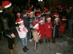 Εντυπωσίασαν τα καλικαντζαράκια στα Λουκίσια