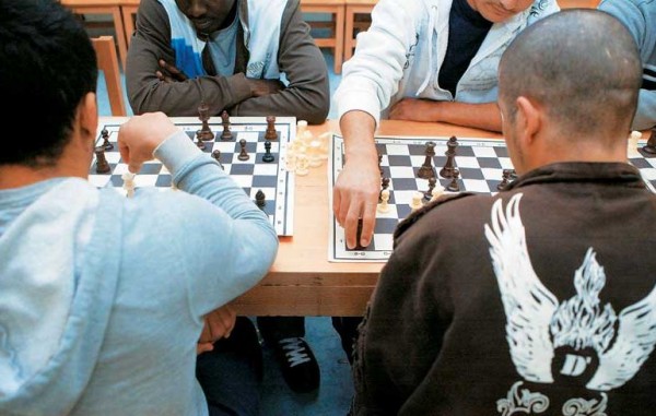 Τουρνουά σκάκι στη φυλακή!