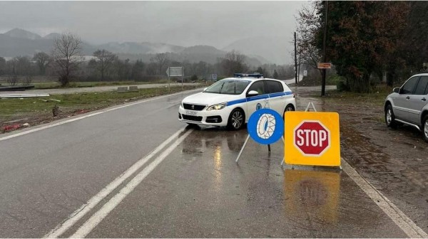 Αυτή είναι η κατάσταση στο οδικό δίκτυο της Στερεάς Ελλάδας - Που έχει διακοπεί η κυκλοφορία στην Εύβοια