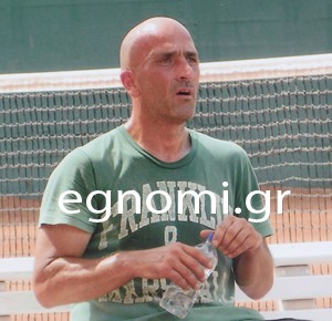 Ο Νικος Παππής στον τελικό