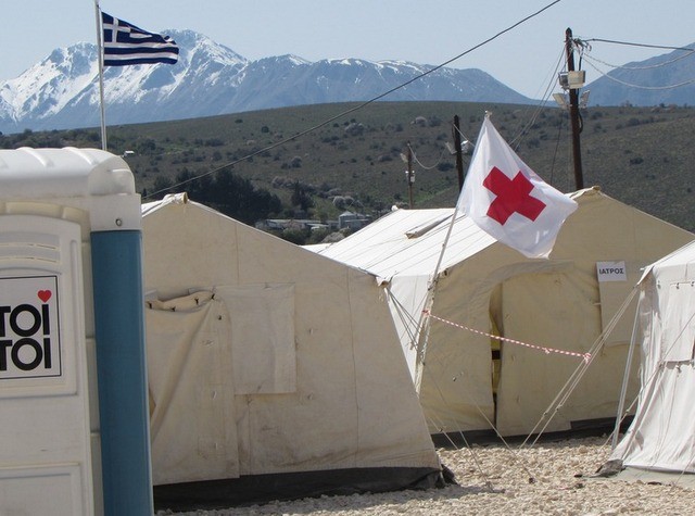 Ταχύρρυθμη εκπαίδευση εθελοντών από τον Ερυθρό Σταυρό