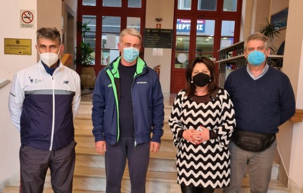 Νυχτερινός αγώνας δρόμου στη Χαλκίδα τον Μάιο