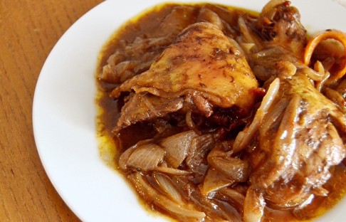 Κοτόπουλο στιφάδο