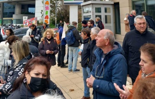 ΚΑΡΥΣΤΙΑ: Βροντερό όχι από τους κατοίκους κατά της εγκατάστασης νέων αιολικών πάρκων