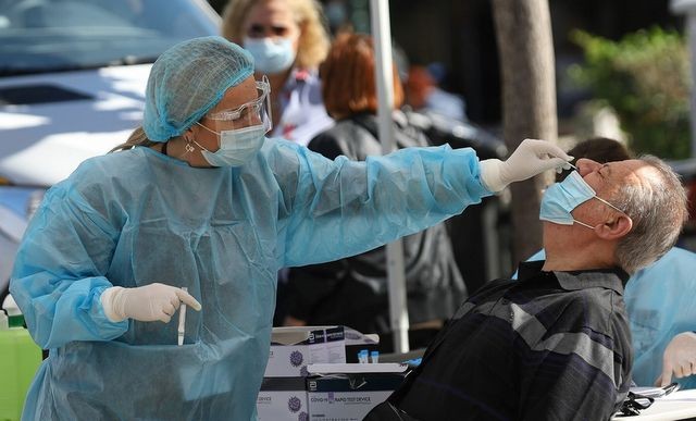 ΕΥΒΟΙΑ ΚΟΡΩΝΟΪΟΣ: Αποτελέσματα των rapid test της Τρίτης