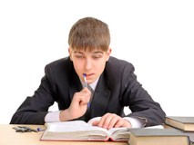 Μαθητής τις απόκριες