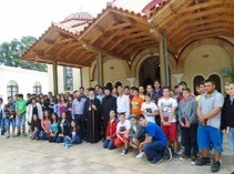 Θεία λειτουργία, ευλογία και πρωινό γεύμα για τους μαθητές του 5ου Γυμνασίου